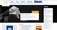 Desktop Screenshot of djv.de
